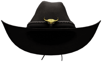 Black Cowboy Hat