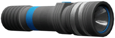 Blue Flashlight Bulky