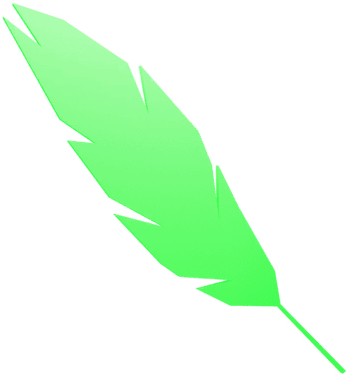 Feather Glowstick