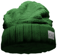 Green Beanie