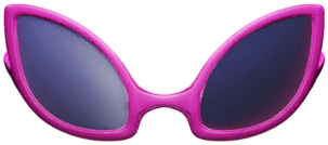 Pink Alien Glasses