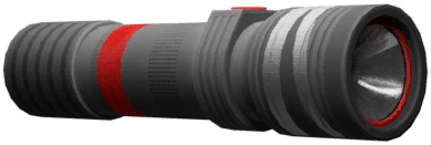 Red Flashlight Bulky