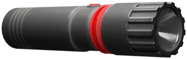 Red Flashlight Thick