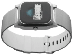 Silver SmartWatch