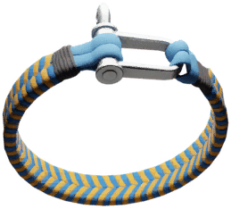 Yellow/Blue Bracelet