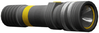 Yellow Flashlight Bulky