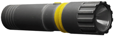 Yellow Flashlight Thick