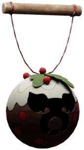 Christmas Pig Pudding Lantern