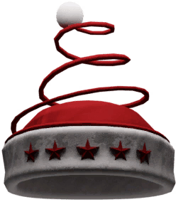 Christmas Twirl Hat