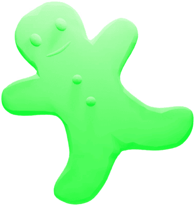 Gingerbread Glowstick