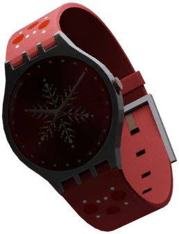 Snowflake Watch