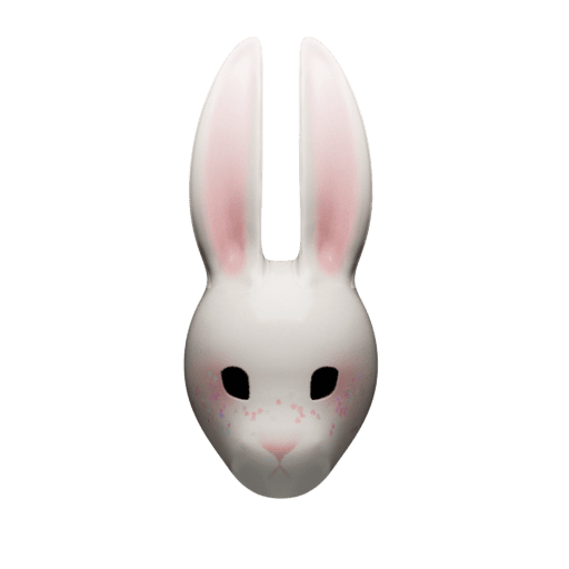 Bunny Mask Pink