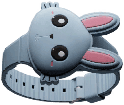 Bunny Watch Blue