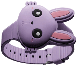 Bunny Watch Purple