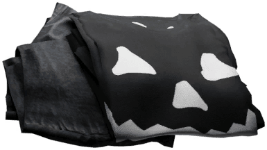 Black Pumpkin Shirt