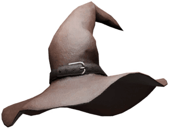 Brown Witch Black Belt