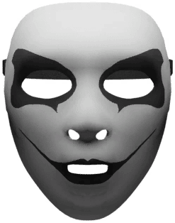 Halloween Mask 3