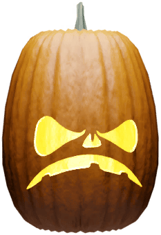 Jack' O Frowning