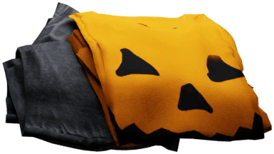 Orange Pumpkin Shirt