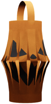 Pumpkin Paper Lantern