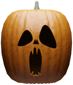 Surprised Pumpkin