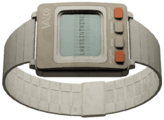 Digital Watch White