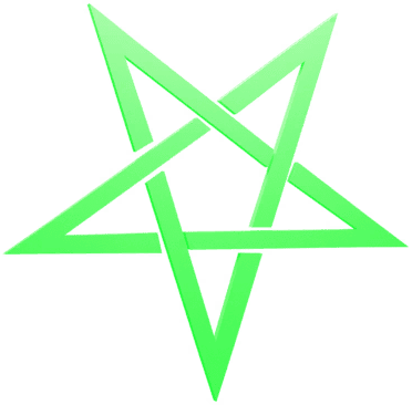Pentagram Glowstick