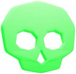 Skull Glowstick