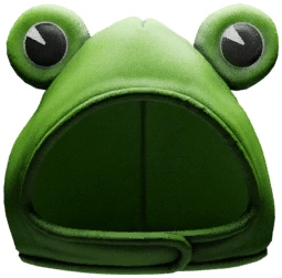 Frog Hat