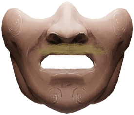 Mustache Mask