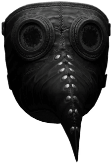 Plague Doctor Mask