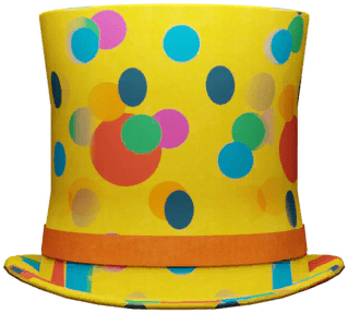 Clown Tophat
