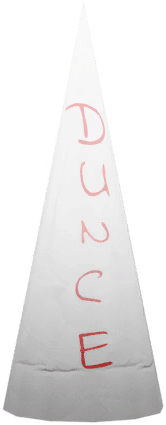 Dunce Hat