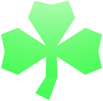 Shamrock Glowstick