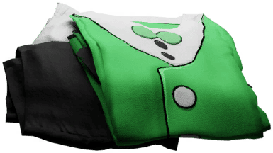St. Patrick's Clothing