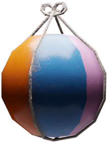Beachball Lantern