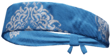 Blue Bandana
