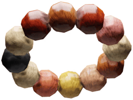 Colorful Bead Bracelet