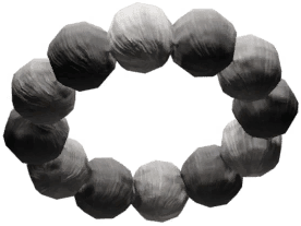 Monochrome Bead Bracelet