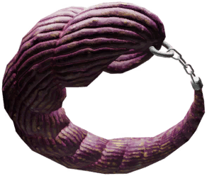 Purple Shell Bracelet