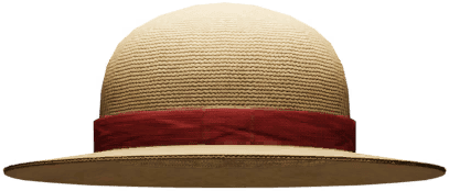 Red Straw Hat