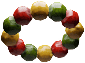 Tricolor Bead Bracelet