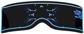 Cyberpunk Visor
