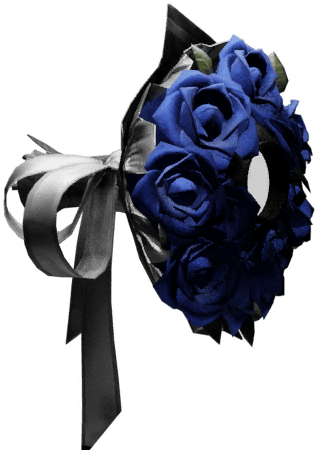 Blue Bouquet Flashlight