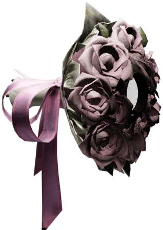 Pink Bouquet Flashlight